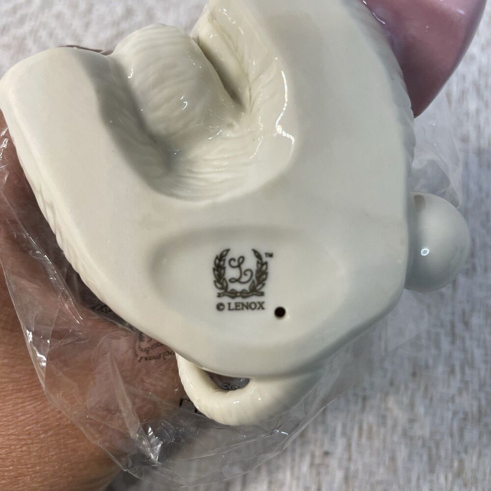 Lenox Tons of Love Valentines Day Holiday Elephants Collection Figurine Box COA - Picture 8 of 11